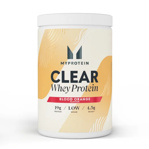 Clear Whey Protein Isolate - 500g - 20servings - Vérnarancs