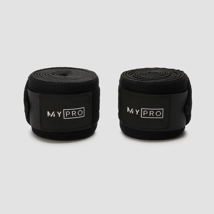 MYPRO térdszorító bandázs - Fekete