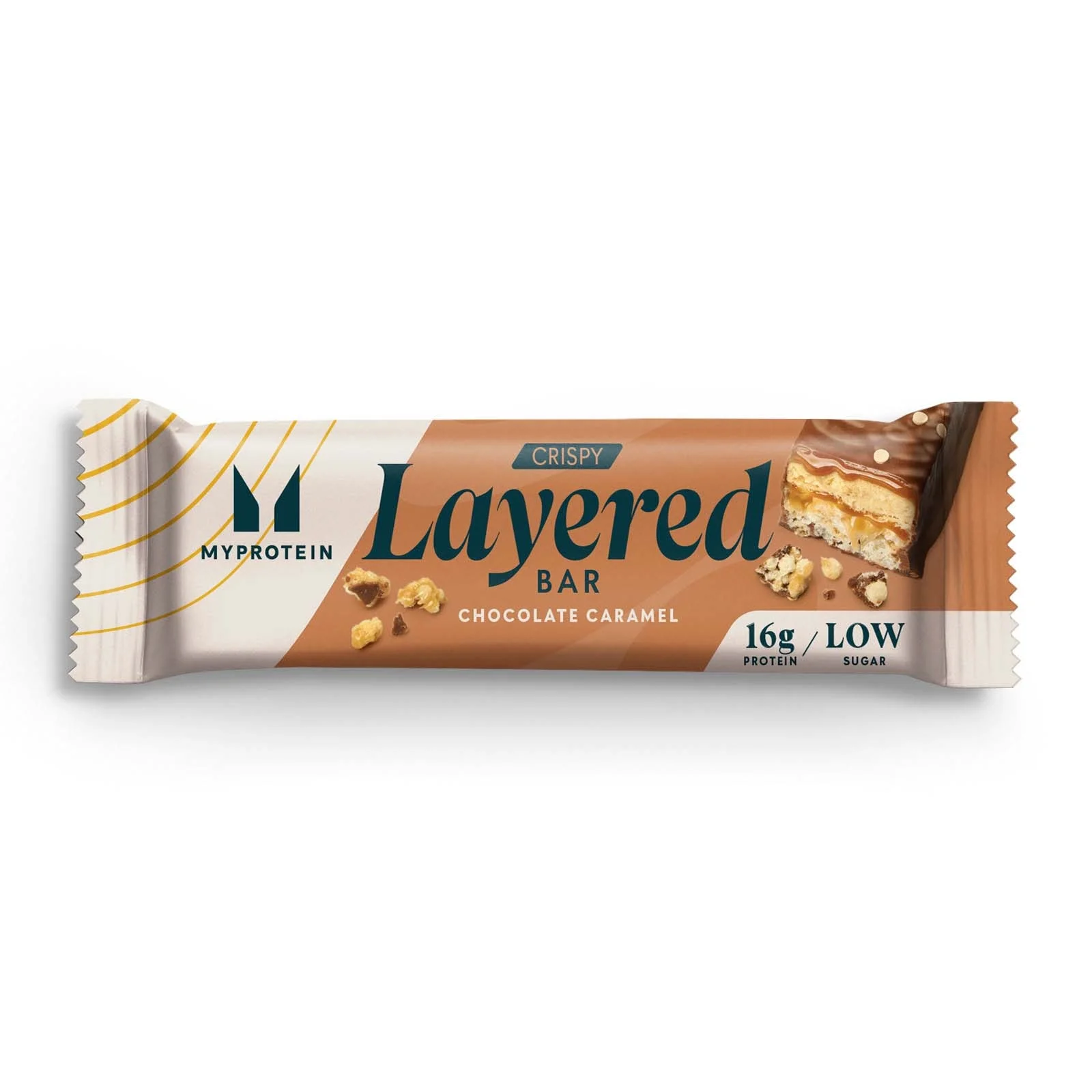 Crispy Layered Bar - 58g - Csokoládé - Karamel kép 1