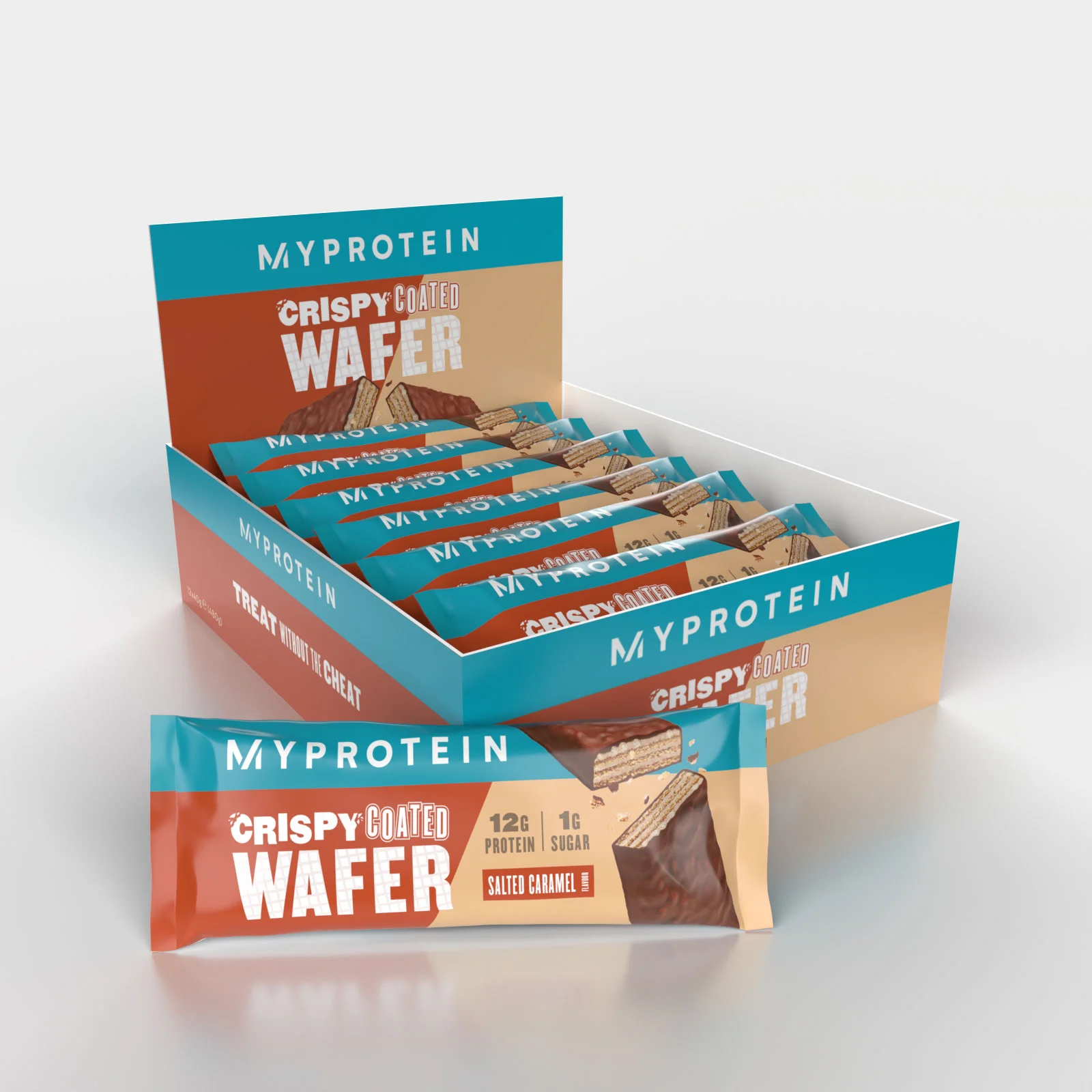 Crispy Coated Wafer - 12x40g - Sós karamell kép 1
