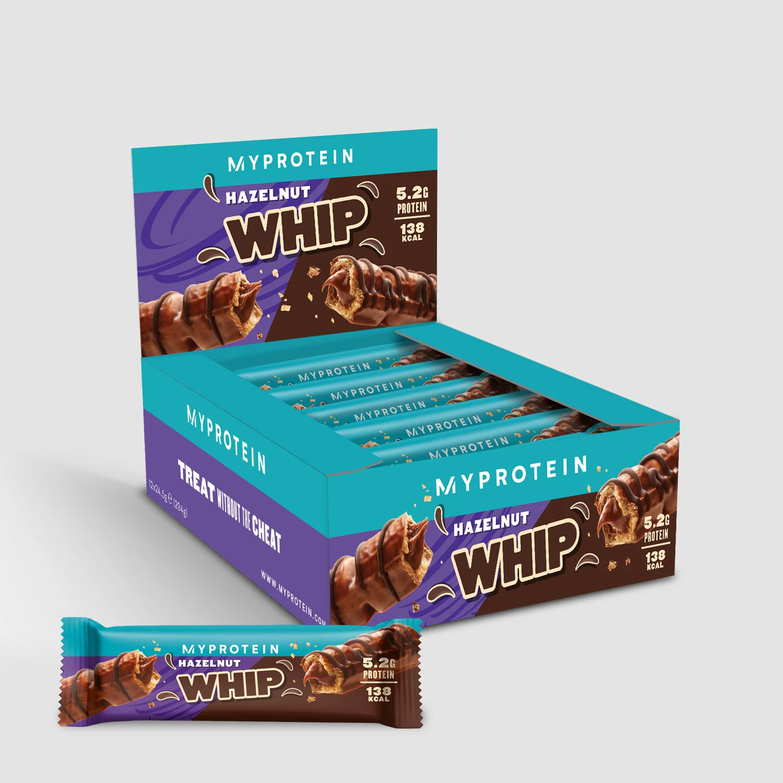 Wafer Whip - 312g - Tejcsokoládé kép 1