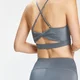 MP Női Composure Twist Back sportmelltartó - Karbon