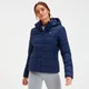 MP Női Outerwear Könnyű Kapucnis Pufferdzseki - Tengerészkék