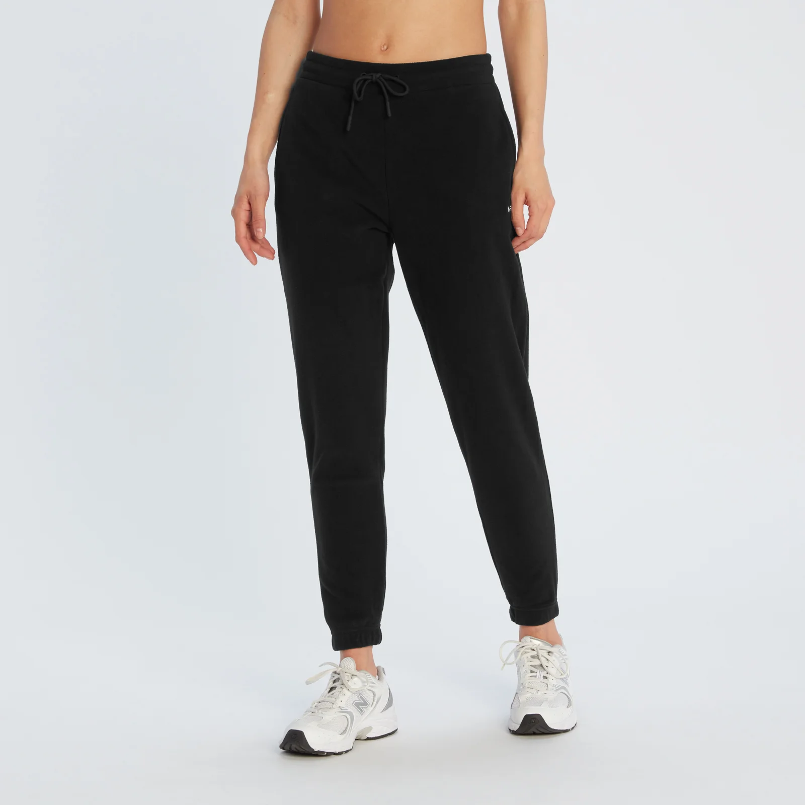MP Női Essential Polár Melegítőnadrág Joggers - Fekete - XXS kép 1