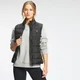 MP Outerwear könnyű női puffermellény - Fekete