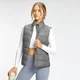 MP Outerwear könnyű női puffermellény - Viharkék