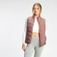 MP Outerwear könnyű női puffermellény - Füstös pink
