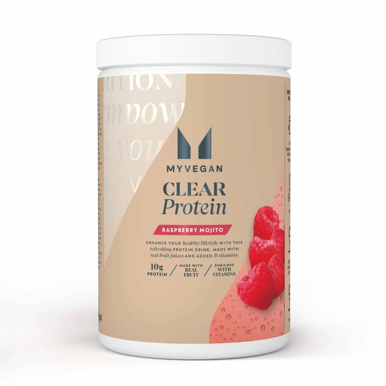Clear Vegan Protein - 320g - Raspberry Mojito kép 1