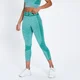 MP Női Curve 3/4 Leggings - Energia zöld