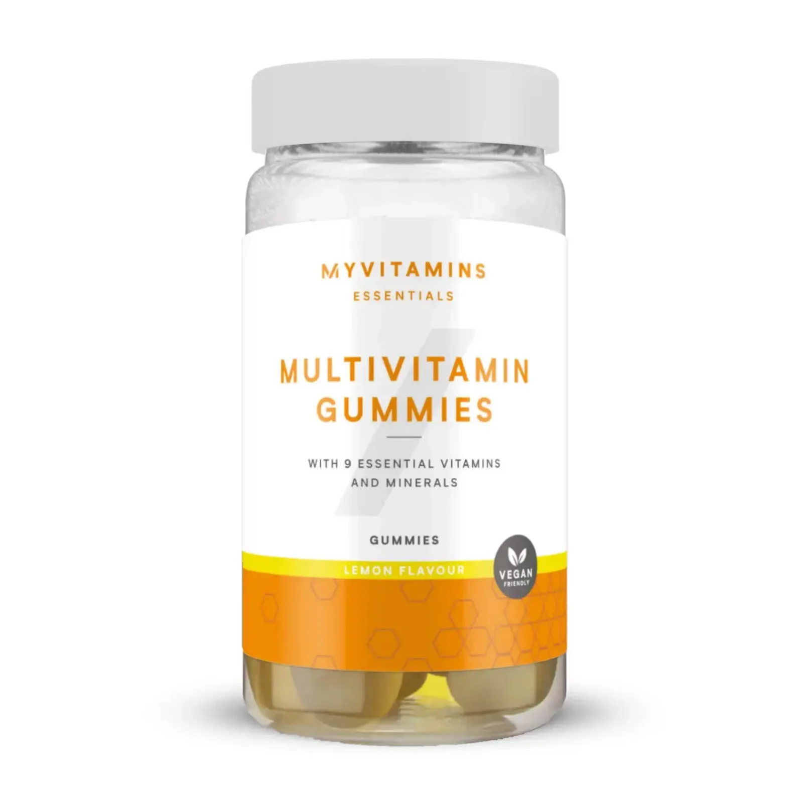 Vegán Multivitamin Gummies Gumivitamin - 60gummies - Citrom kép 1