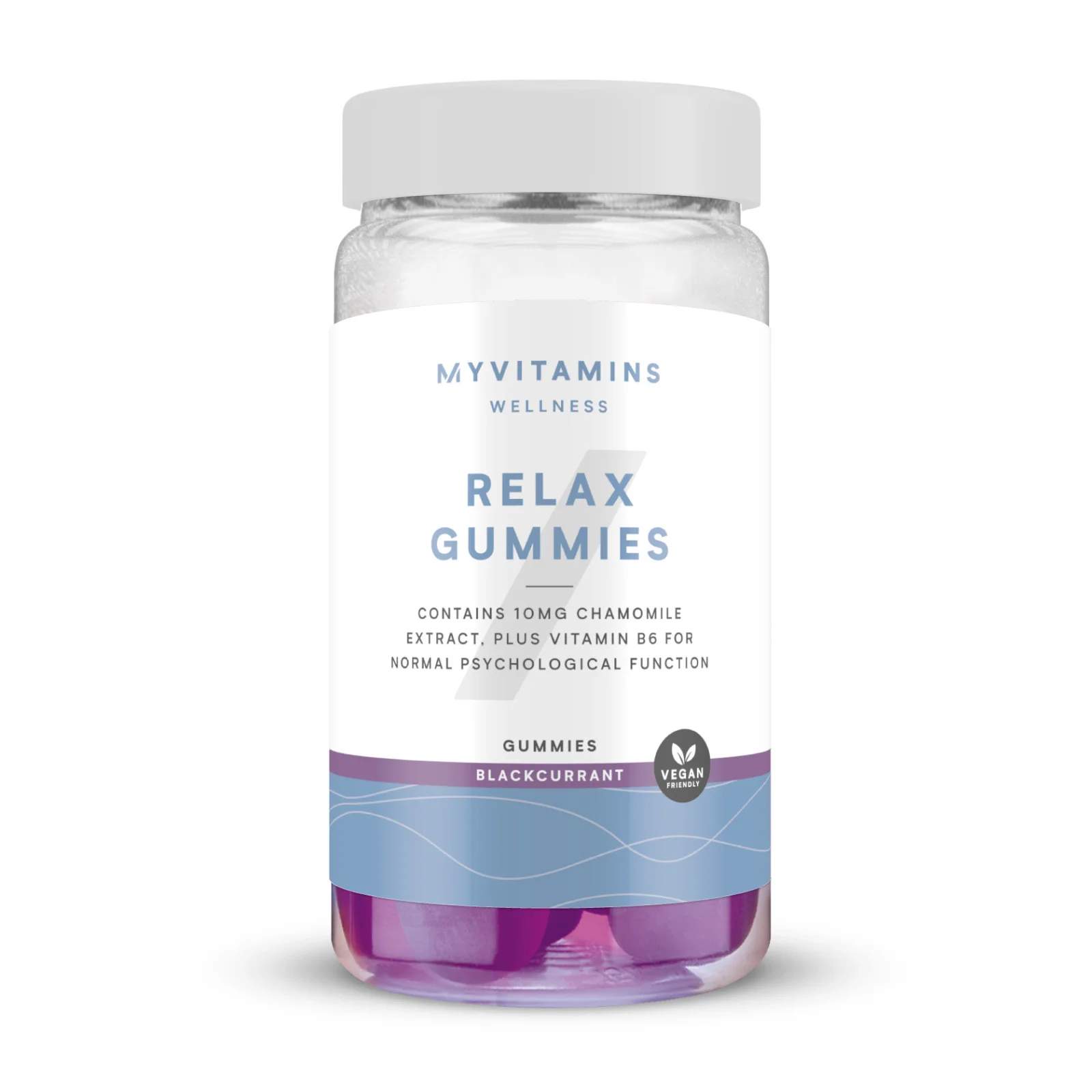 Relax Gummies Gumivitamin - 60gummies - Fekete ribizli kép 1