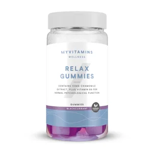 Relax Gummies Gumivitamin - Flavour Blackcurrant