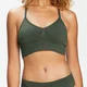 MP Női Essentials Seamless Melltartó - Sötétzöld