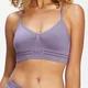 MP Női Essentials Seamless Melltartó - Füstös Lila