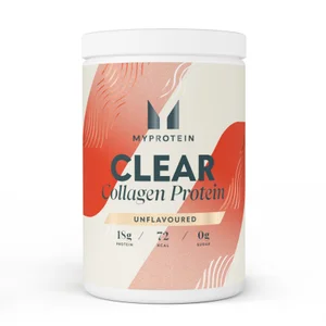 Clear Collagen Powder - Kollagén por - Flavour Unflavoured
