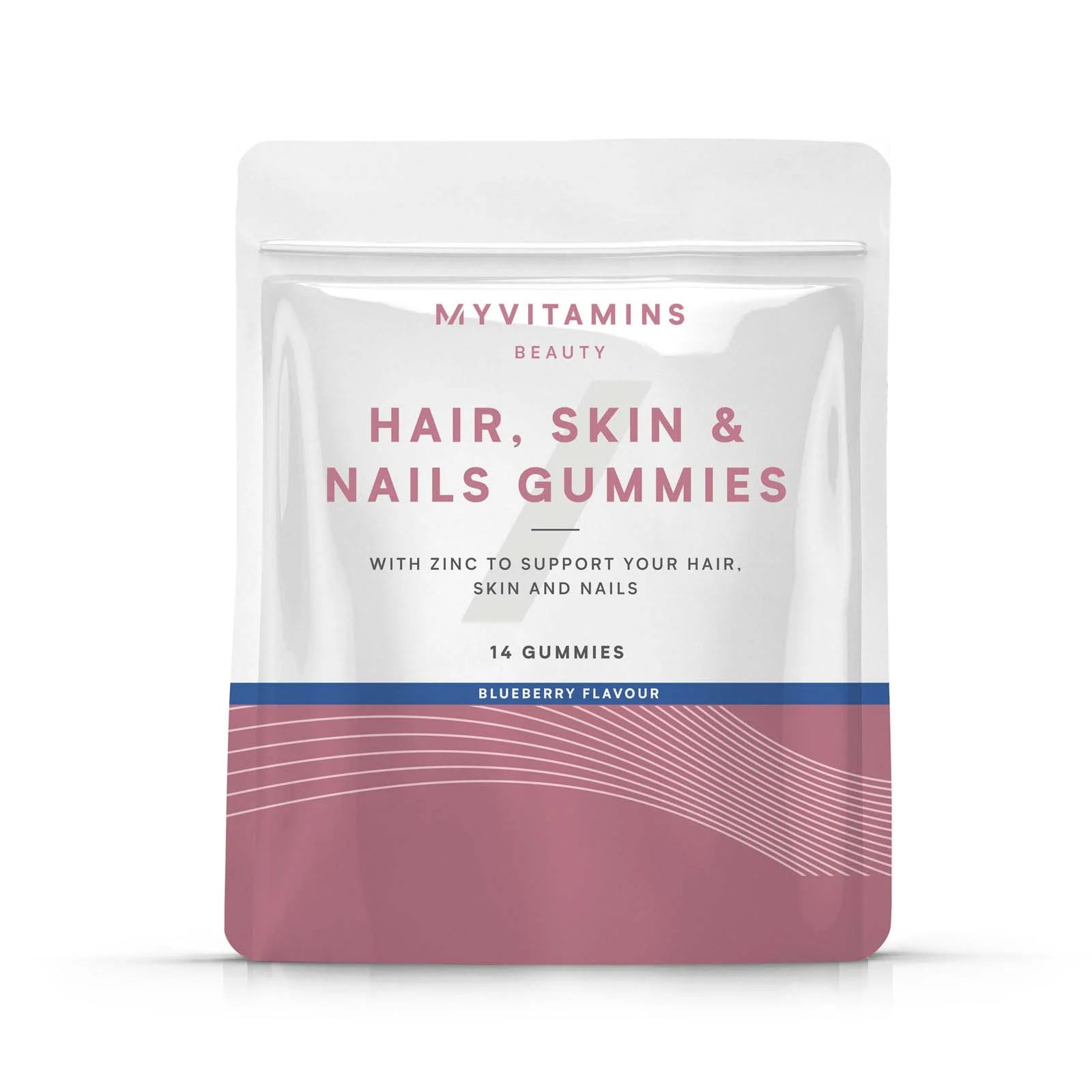 Hair, Skin & Nails gumicukor (minta) - 14gummies - Áfonya kép 1