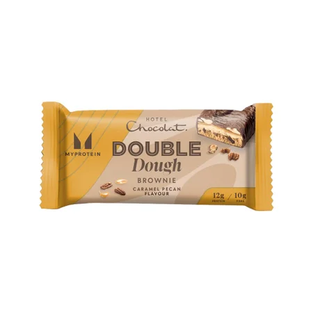 Vegán Double Dough Brownie