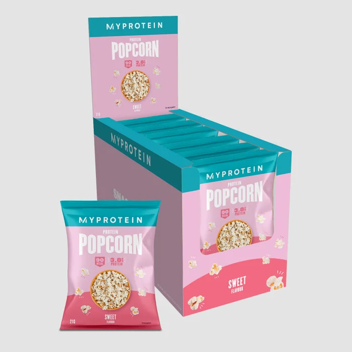 Protein popcorn