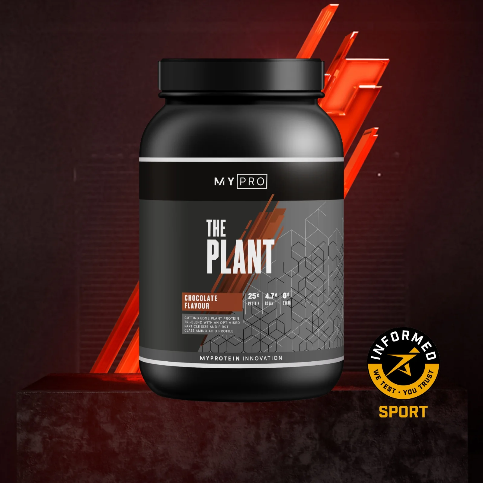 THE Plant - 20servings - Csokoládé kép 1