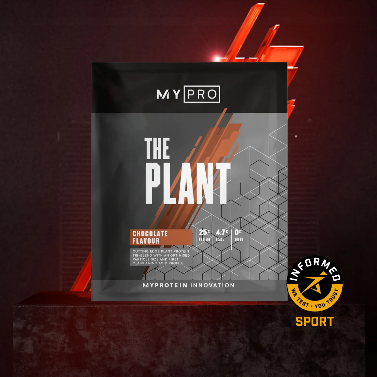 THE Plant - 1servings - Csokoládé kép 1
