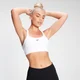 MP Essentials Jersey Sportmelltartó - Fehér