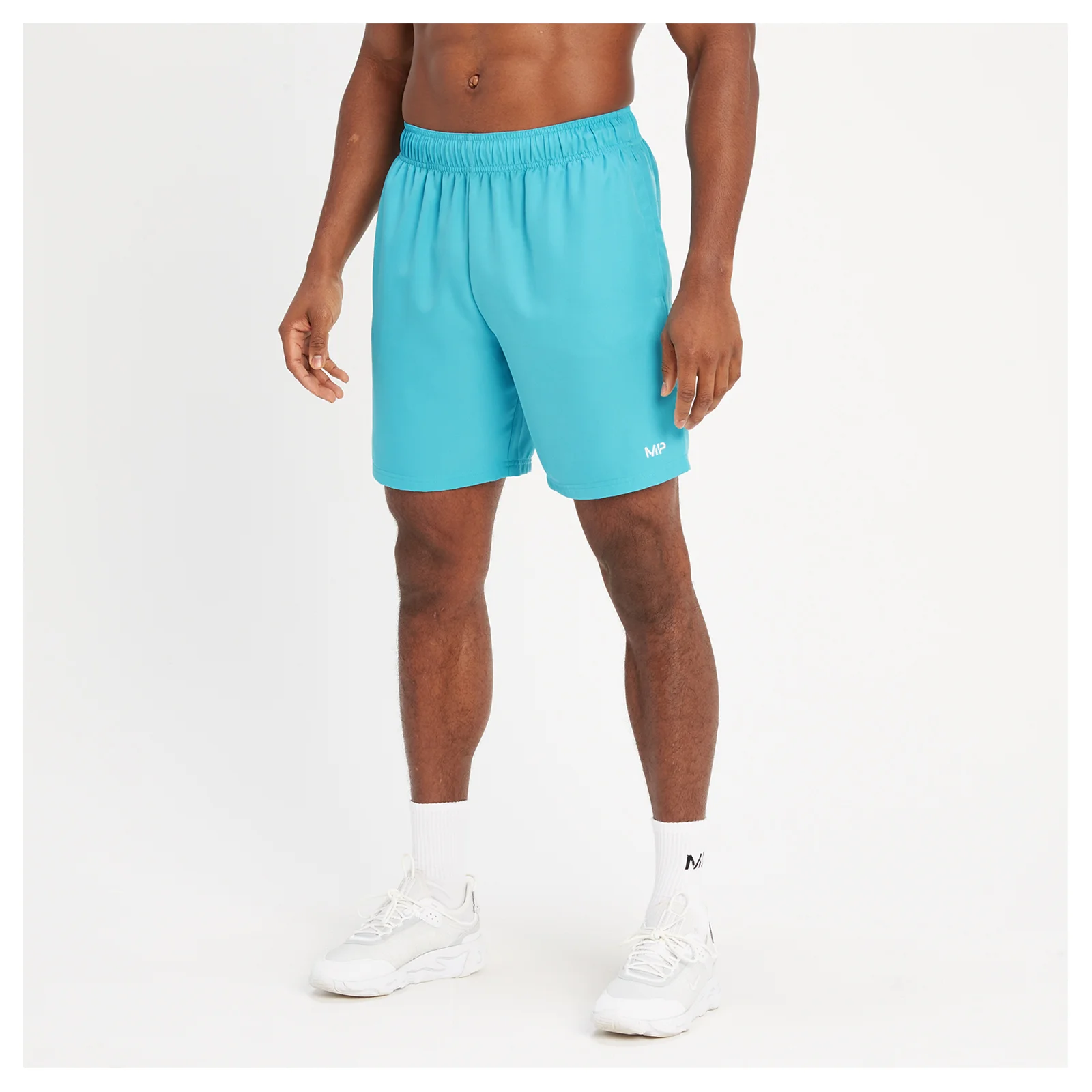 MP Férfi Woven Training Rövidnadrág - Aqua - XXS kép 1