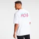 Férfi MP Retro Oversized Move póló – fehér