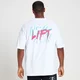 Férfi MP Retro Oversized Lift póló – fehér