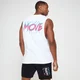 MP Retro mély karkivágású férfi Move Tank Top trikó - fehér