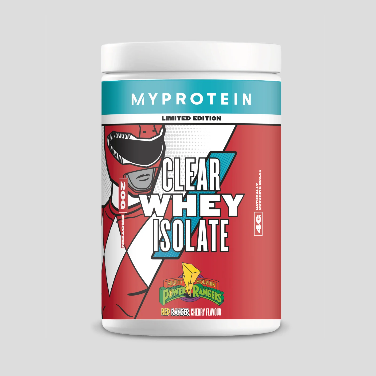 Clear Whey Isolate – Power Rangers - 20servings - Black Cherry kép 1