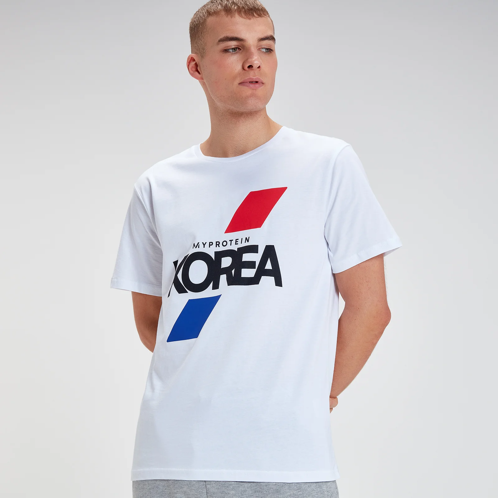 MP x Korea Essentials póló – Fehér - XS kép 1