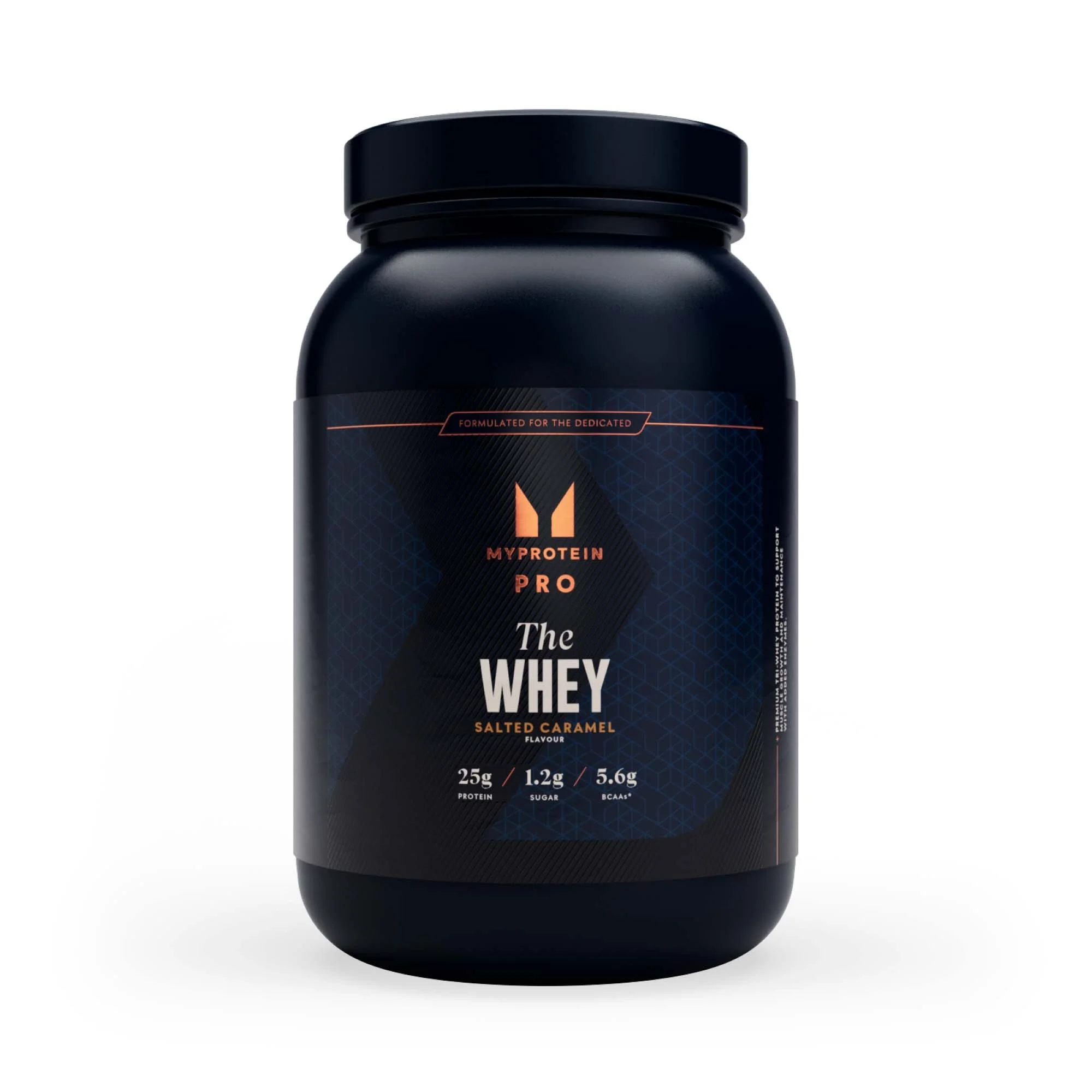 THE Whey - 1.02kg - 30Adag - Sós karamell kép 1