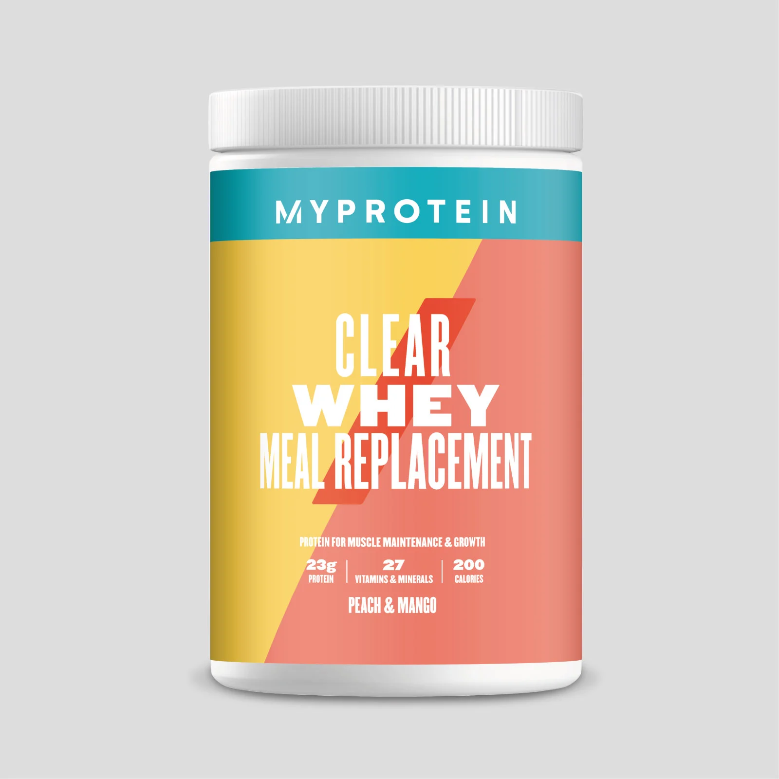 Clear Whey Meal Replacement - 10servings - Őszibarack és Mangó kép 1