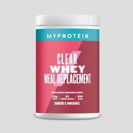 Clear Whey Meal Replacement