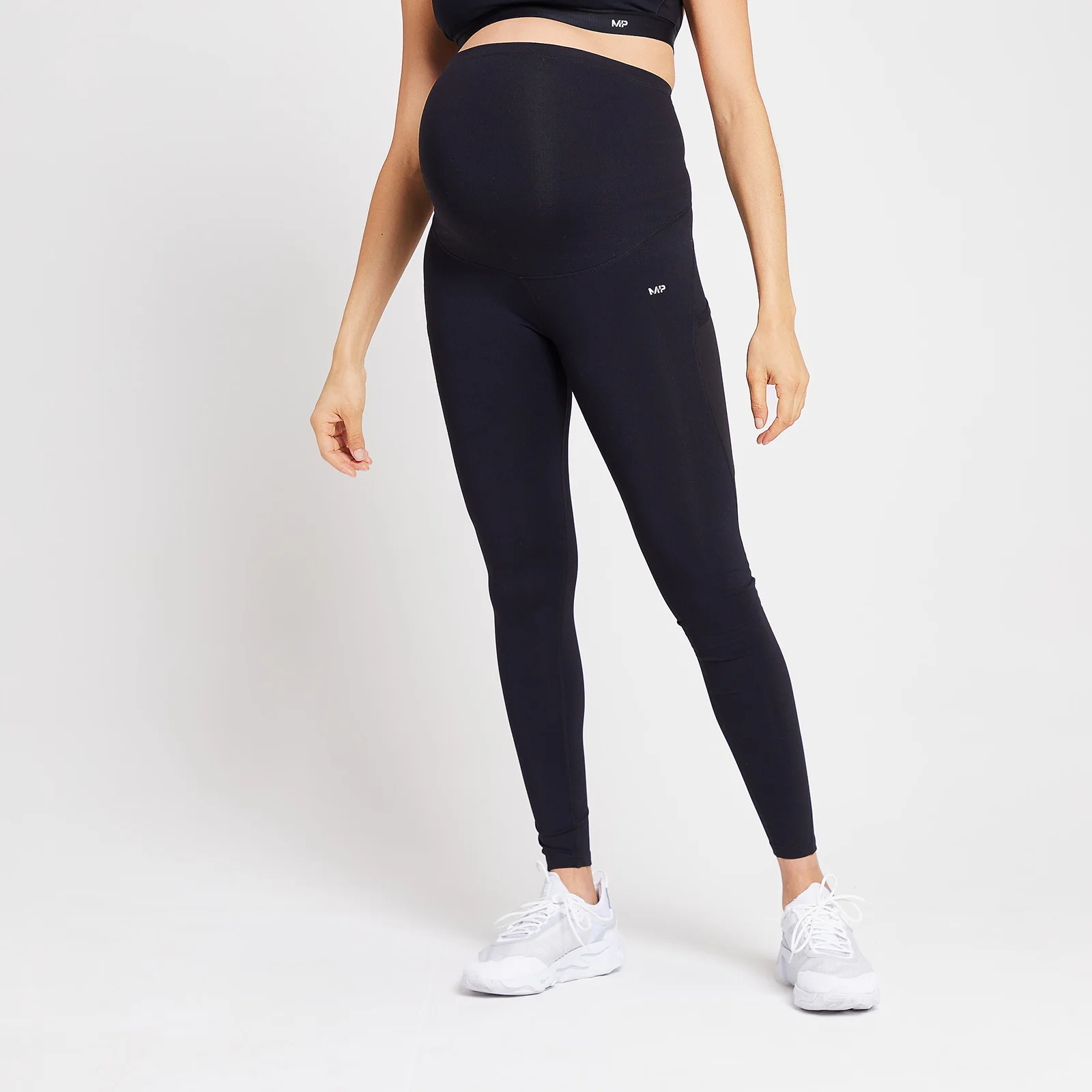 MP Power Női Kismama Leggings - Fekete - XXS kép 1