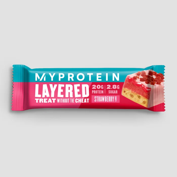 Layered Protein Bar szelet (minta)