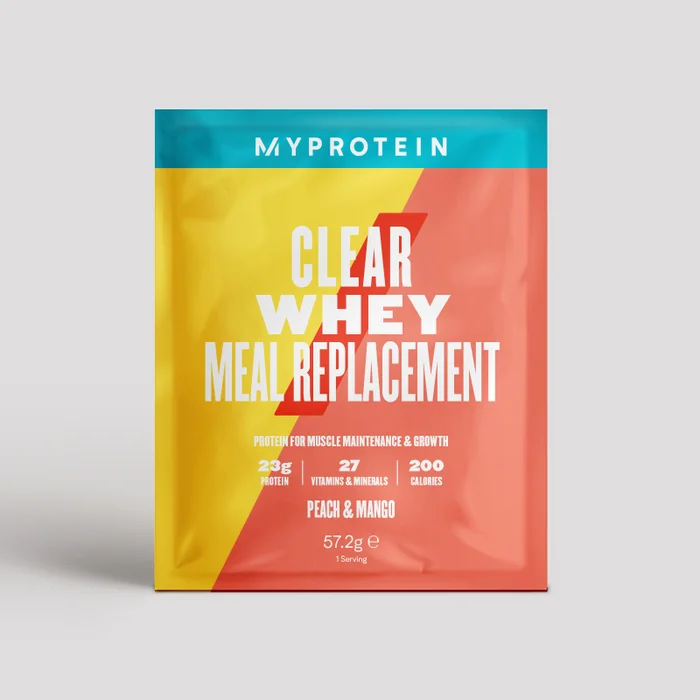 Clear Whey Meal Replacement