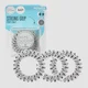MP X Invisibobble® Power Fényvisszaverő Hajgumi - Fekete - 3 darab