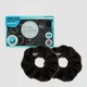 MP X Invisibobble® Fényvisszaverő Power Sprunchie Fodros Hajgumi - Fekete - 2 darab