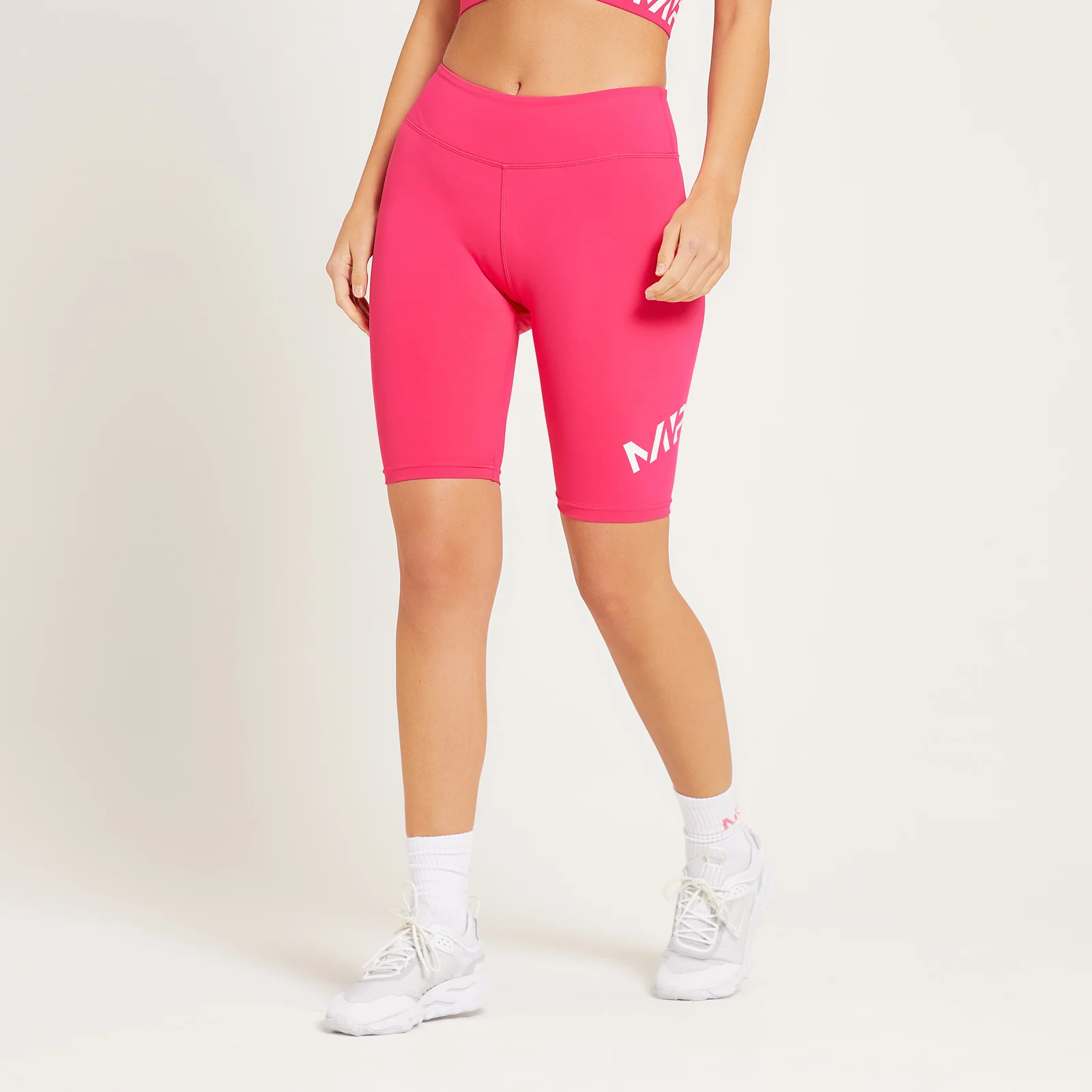 MP Training Hosszú Női Biker Short - Magenta - XXS kép 1