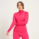MP Női Training Slim Fit 1/4 Cipzáras Felső - Magenta