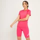 MP Női Training Slim Fit Póló - Magenta