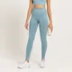 MP Shape Seamless Női Leggings - Szürkéskék