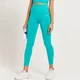 MP Shape Seamless 7/8-os Női Leggings - Lagunakék