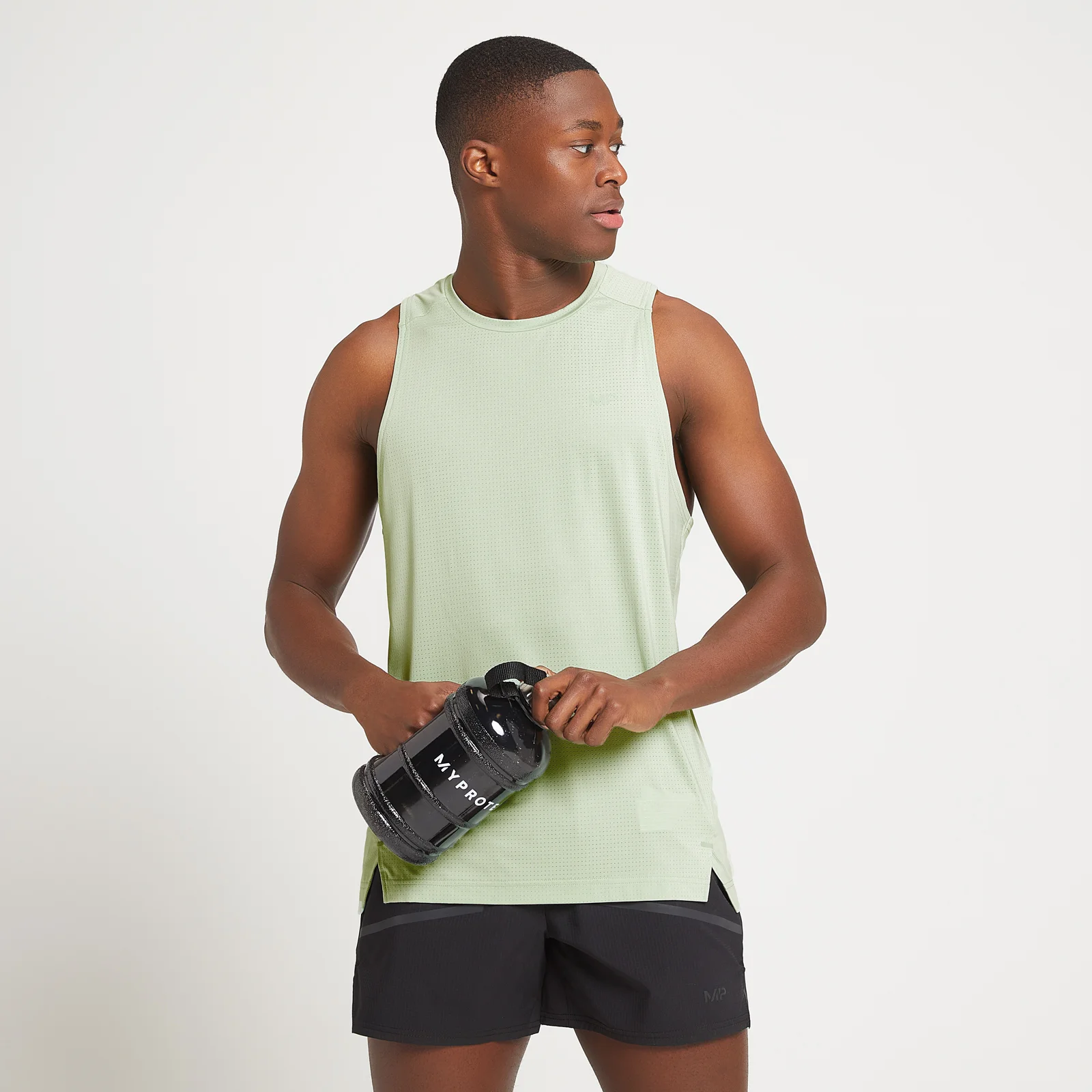 MP Velocity Ultra férfi tank-top felső - Fagyzöld - XXS kép 1