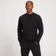 MP Férfi Dynamic Training Kerek Nyakú Pulóver - Fekete