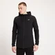 MP Férfi Form Zip Up Kapucnis Pulóver - Fekete