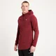 MP Férfi Form Zip Up Kapucnis Pulóver - Skarlátvörös