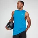 MP férfi tank-top edzőpóló - Égszínkék