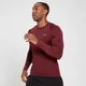 MP Base Layer hosszú ujjú, férfi felső - Merlot vörös
